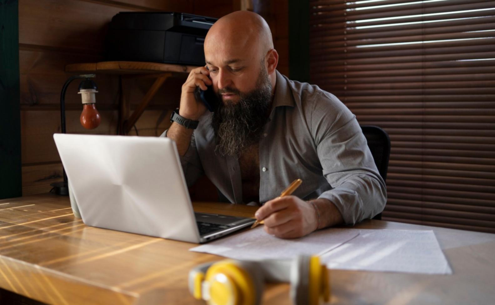 Beratungsgespräch zur strategischen Planung